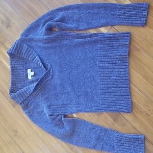 SO Shawl Collar Sweater Pull Over Sweater M
